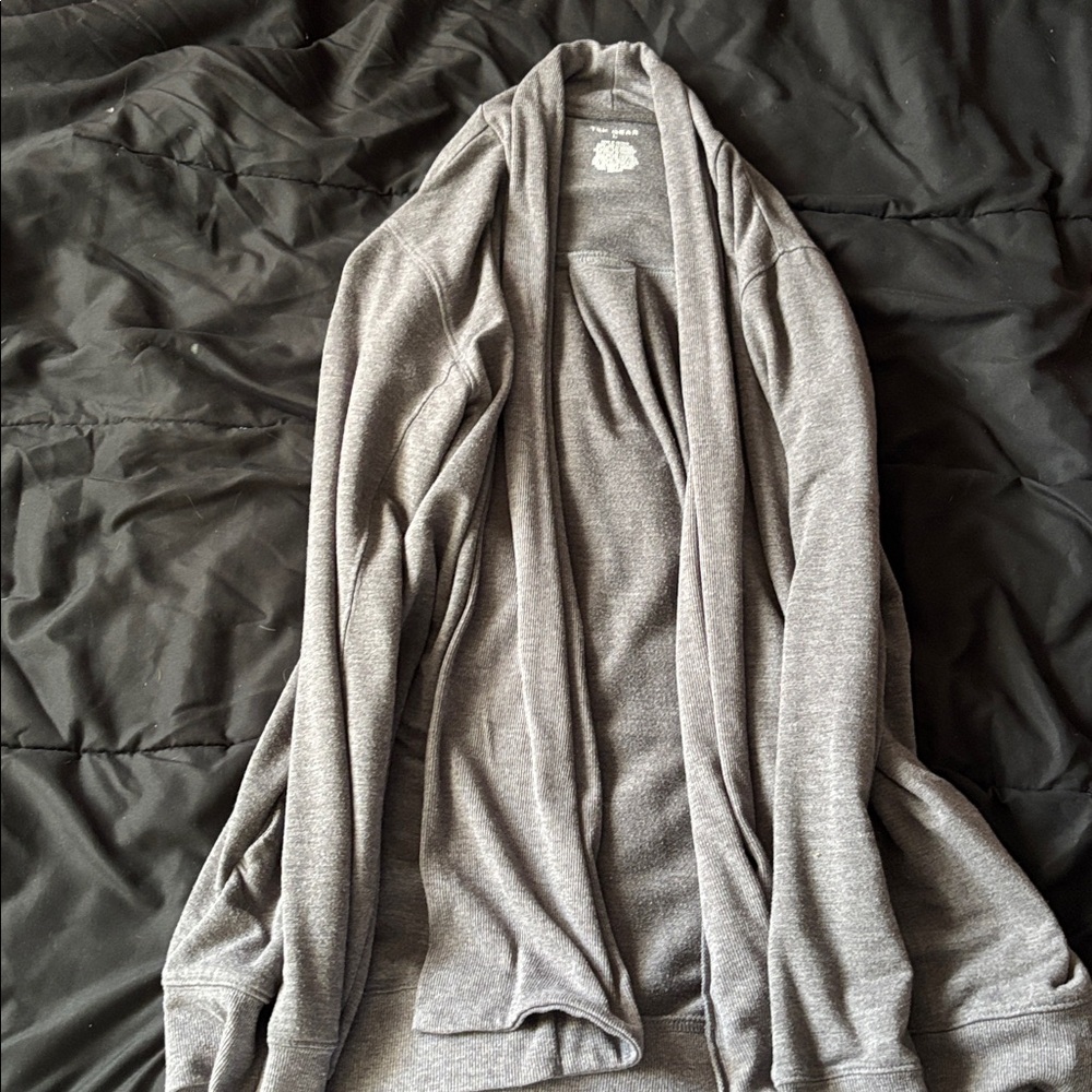 Tek Gear Women's Gray Cardigan